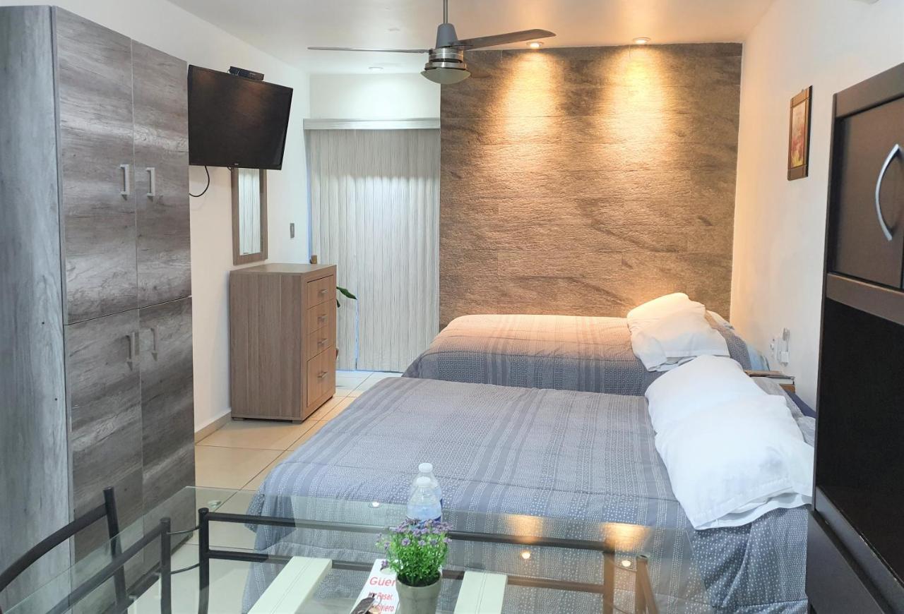Habitaciones Amuebladas Veracruz Logos 外观 照片