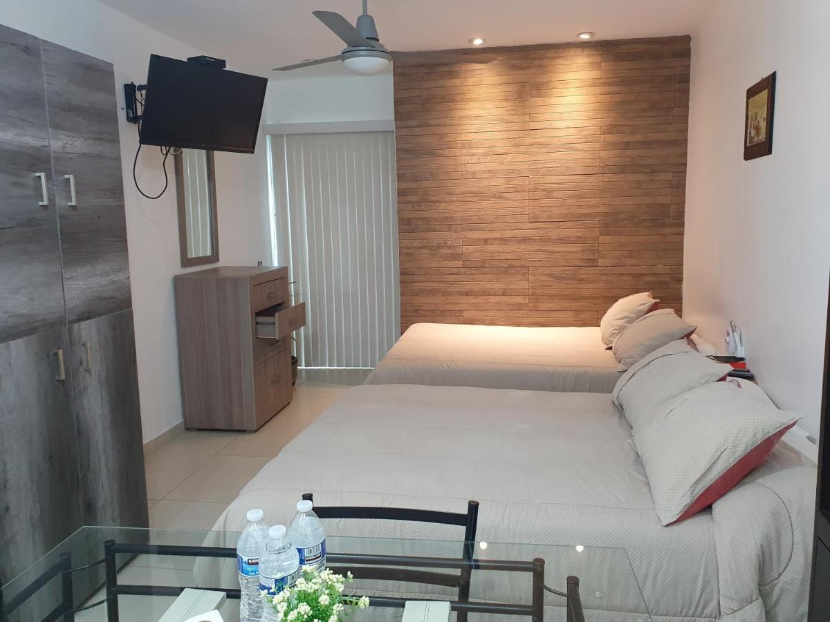 Habitaciones Amuebladas Veracruz Logos 外观 照片