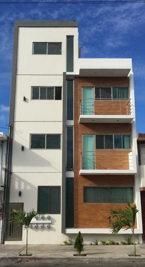 Habitaciones Amuebladas Veracruz Logos 外观 照片