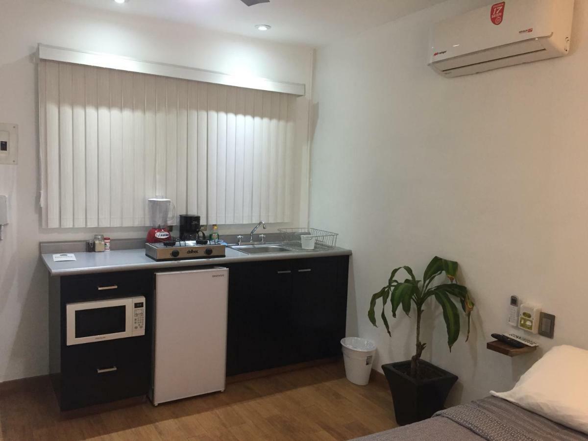 Habitaciones Amuebladas Veracruz Logos 外观 照片