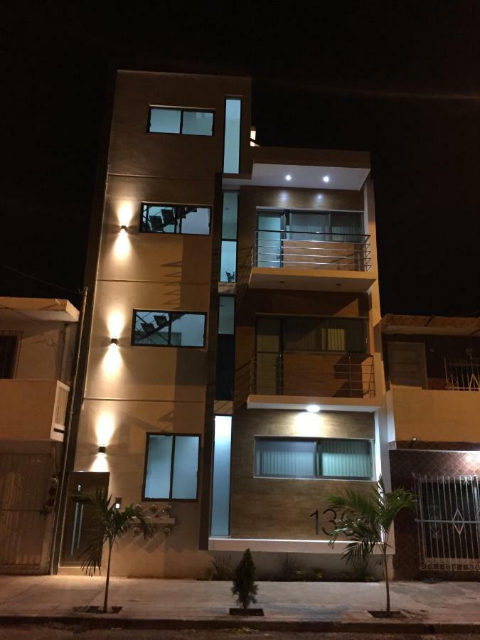 Habitaciones Amuebladas Veracruz Logos 外观 照片